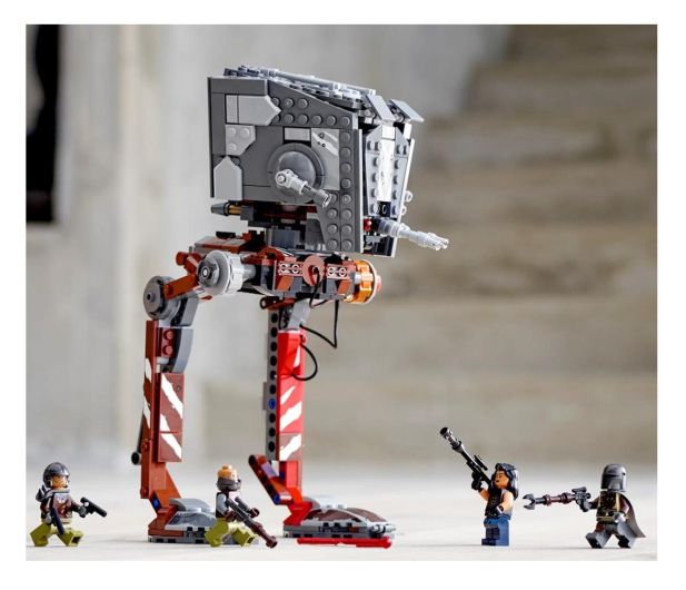 LEGO Star Wars 75254 Szturmowa maszyna krocząca AT-ST - 519810 - zdjęcie 3